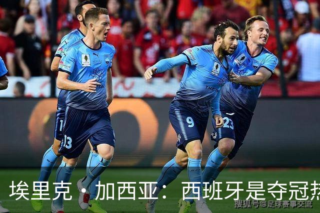 埃里克·加西亚：西班牙是夺冠热门之一，希望亚马尔脚踏实地